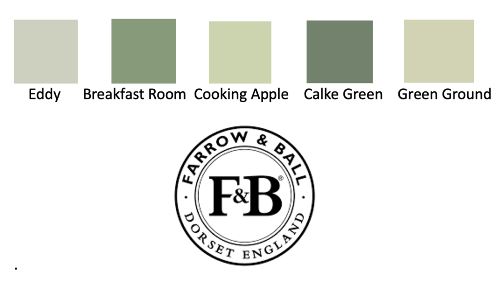 Farrow & Ball tree paint colors